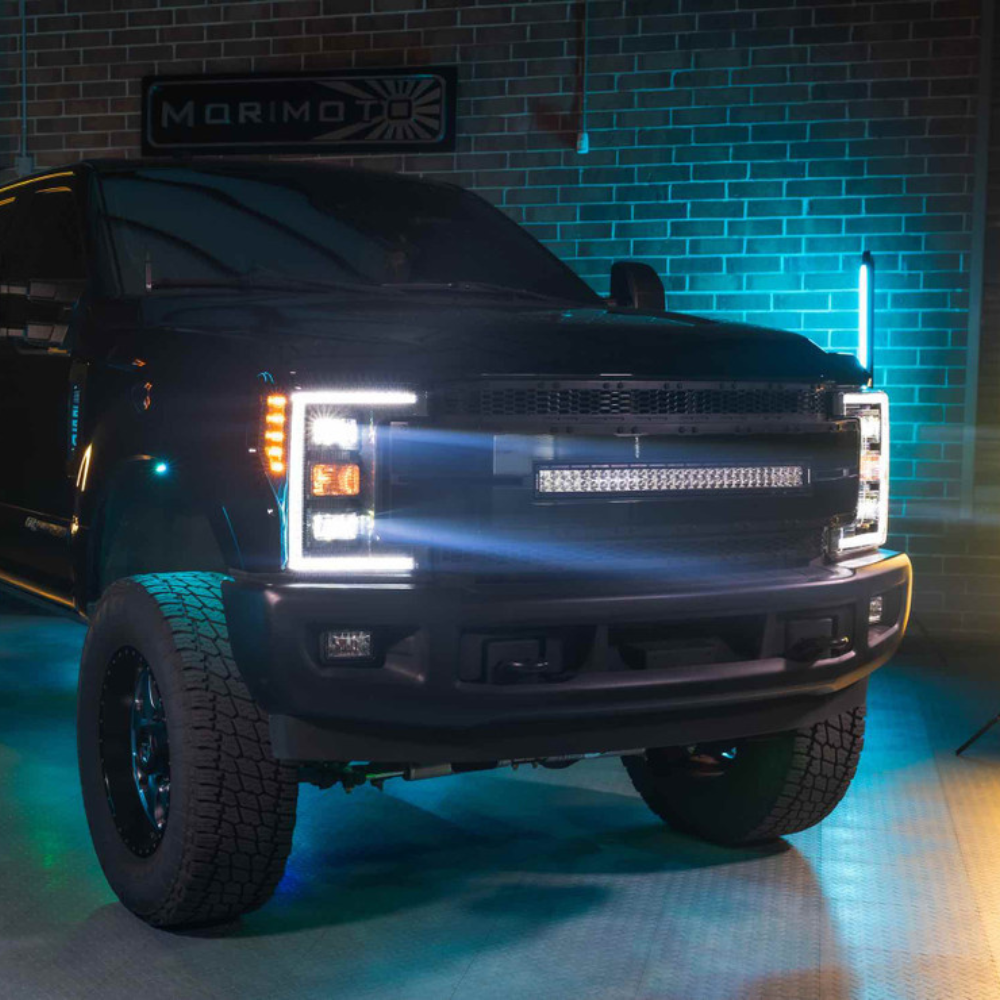 2019 f250 store led headlights